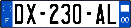 DX-230-AL