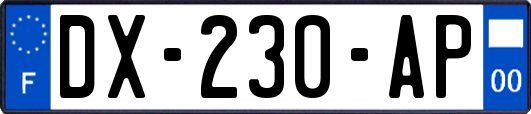 DX-230-AP