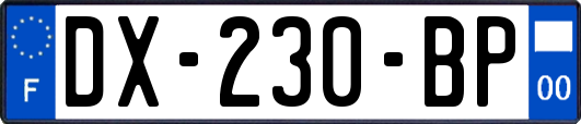 DX-230-BP