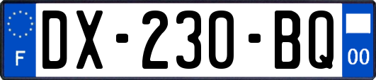 DX-230-BQ