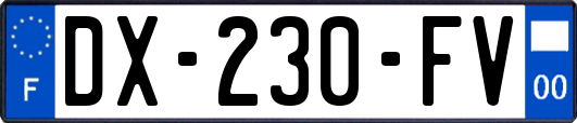 DX-230-FV