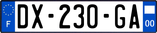 DX-230-GA