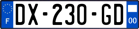 DX-230-GD