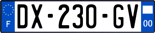 DX-230-GV