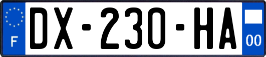 DX-230-HA
