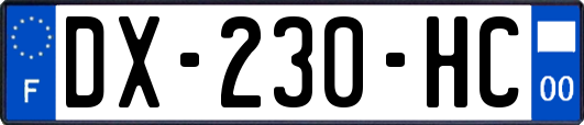 DX-230-HC