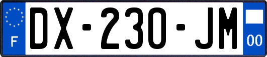 DX-230-JM