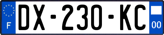 DX-230-KC