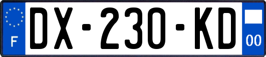 DX-230-KD