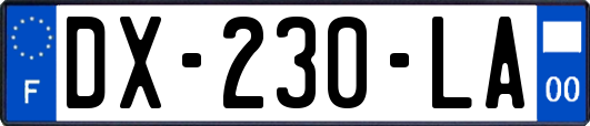 DX-230-LA