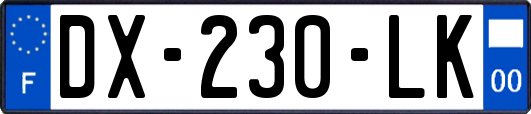DX-230-LK
