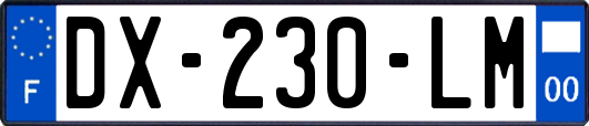 DX-230-LM