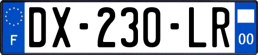 DX-230-LR