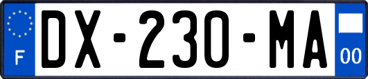 DX-230-MA