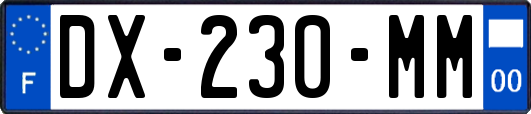 DX-230-MM