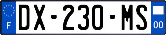 DX-230-MS