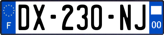 DX-230-NJ