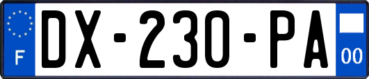 DX-230-PA