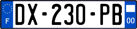 DX-230-PB