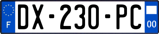 DX-230-PC