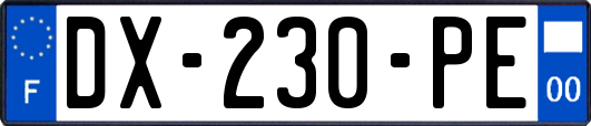 DX-230-PE