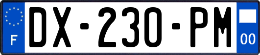 DX-230-PM