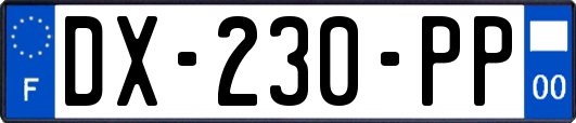 DX-230-PP