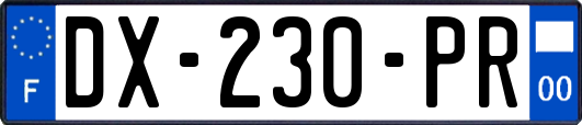 DX-230-PR