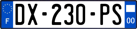 DX-230-PS