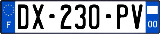 DX-230-PV