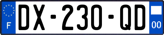 DX-230-QD
