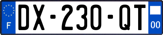 DX-230-QT