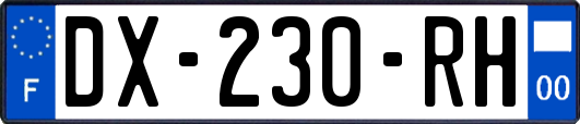 DX-230-RH
