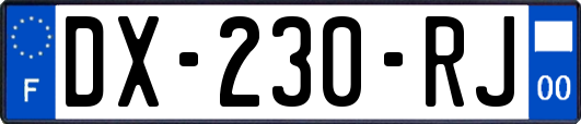 DX-230-RJ