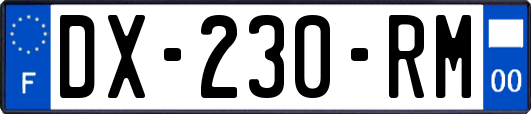 DX-230-RM