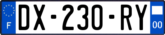 DX-230-RY