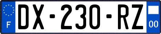DX-230-RZ