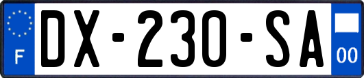 DX-230-SA