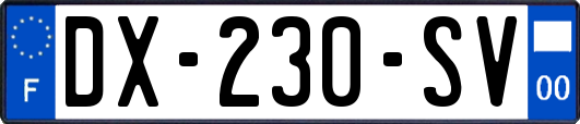 DX-230-SV