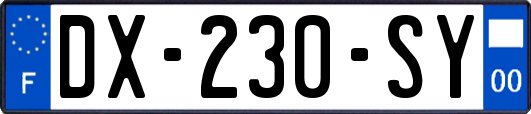 DX-230-SY