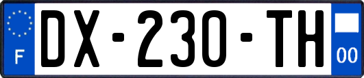 DX-230-TH