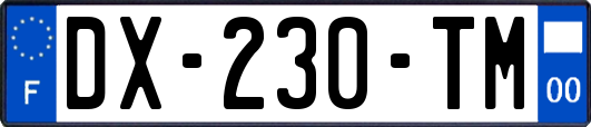 DX-230-TM