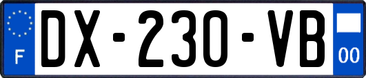 DX-230-VB