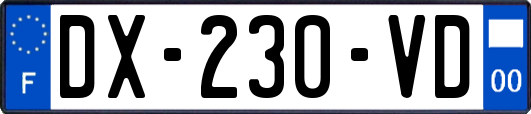 DX-230-VD