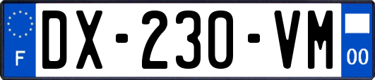 DX-230-VM