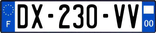 DX-230-VV