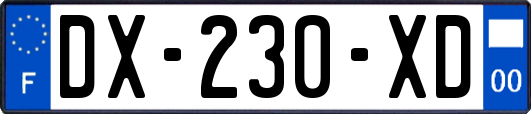 DX-230-XD