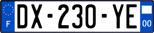 DX-230-YE