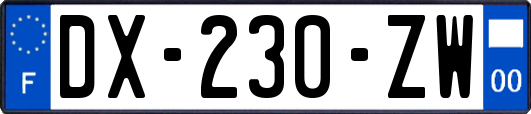 DX-230-ZW