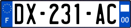 DX-231-AC